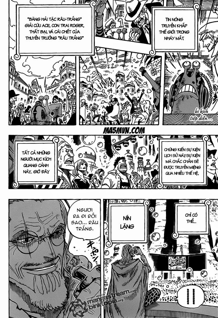 One Piece Chap 577 - Next Chap 578