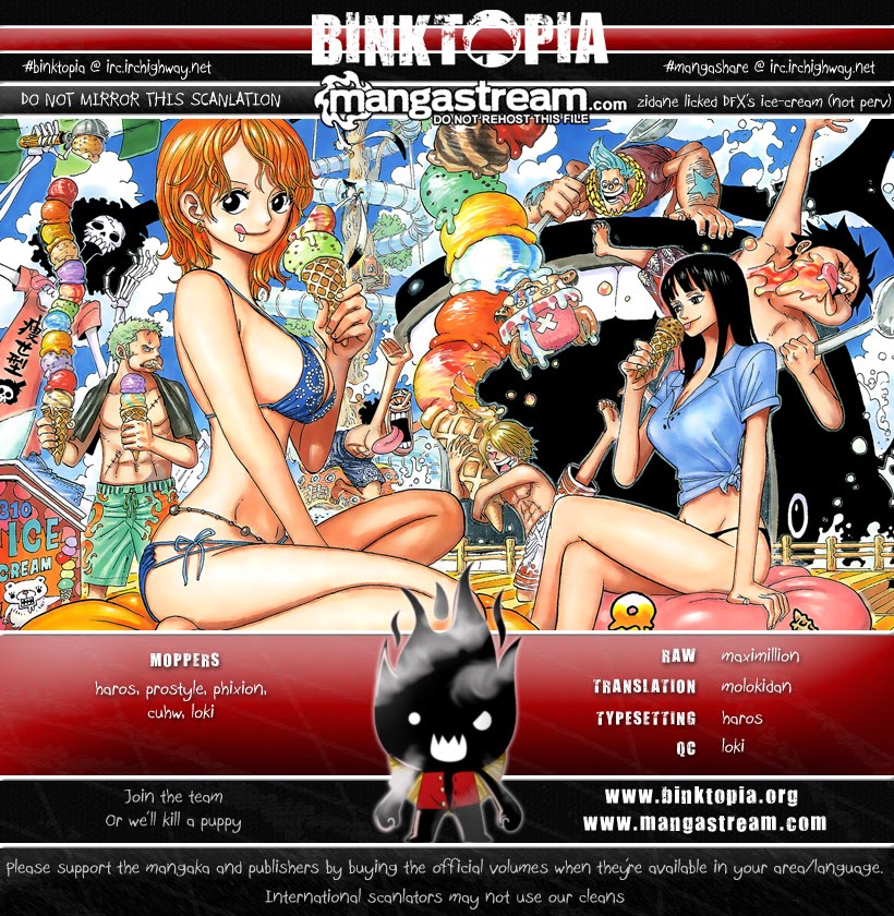 One Piece Chap 578 - Next Chap 579