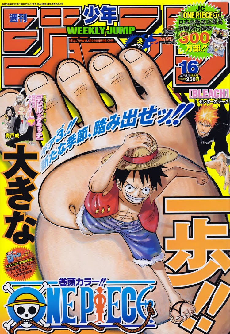 One Piece Chap 578 - Next Chap 579