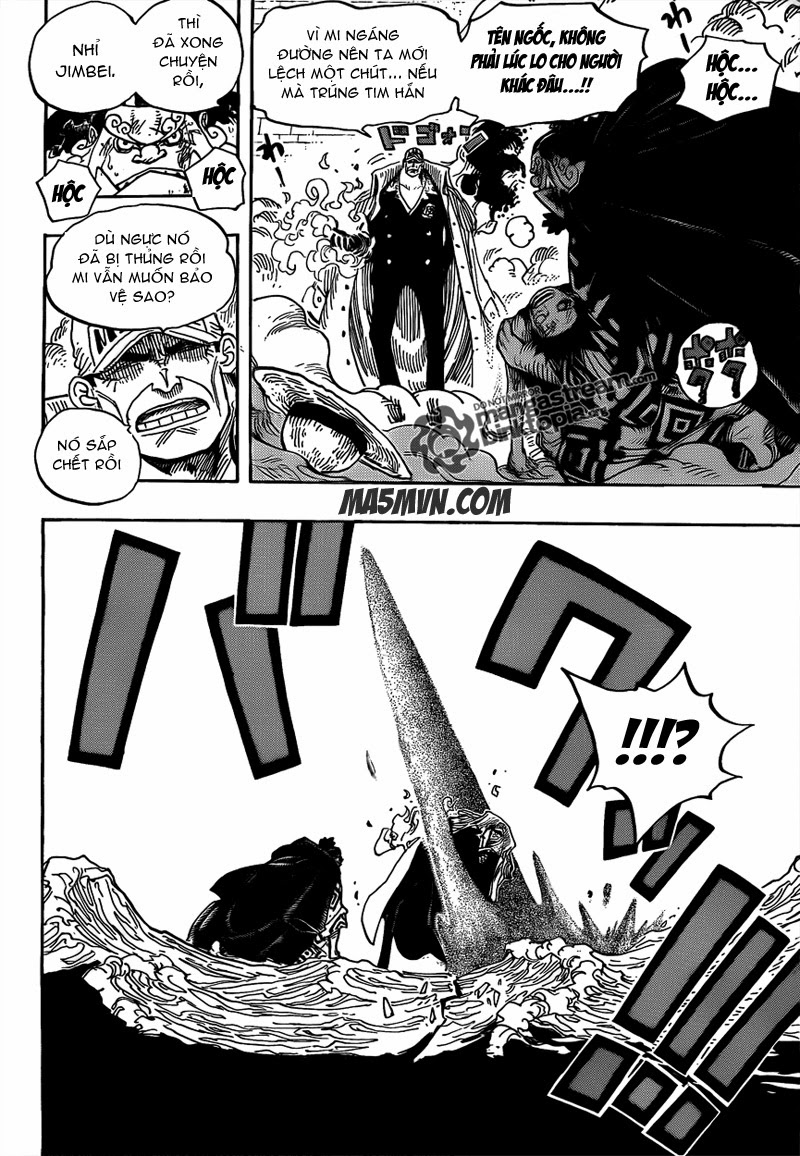 One Piece Chap 578 - Next Chap 579