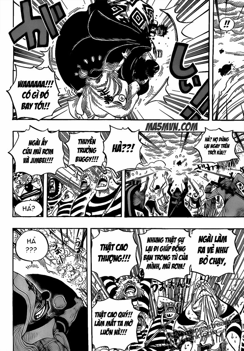 One Piece Chap 578 - Next Chap 579