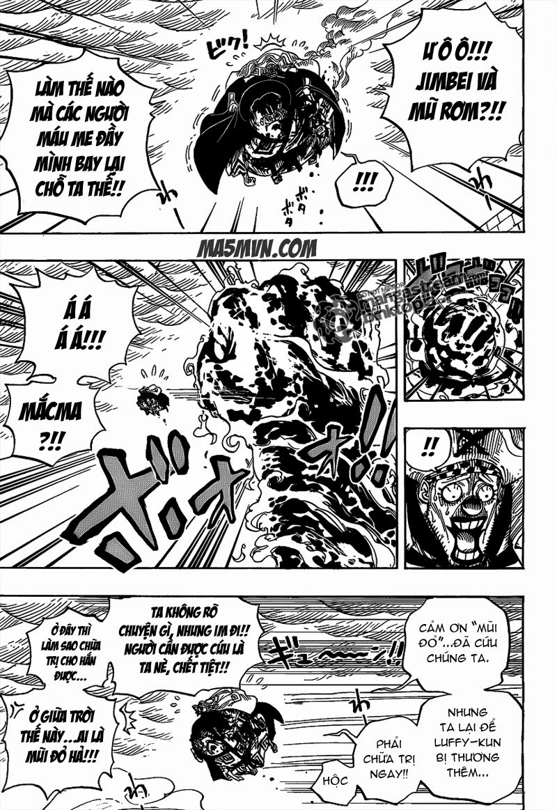 One Piece Chap 578 - Next Chap 579