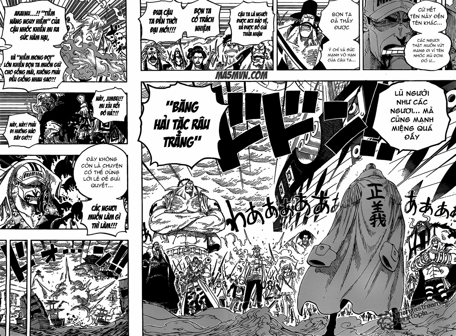 One Piece Chap 578 - Next Chap 579