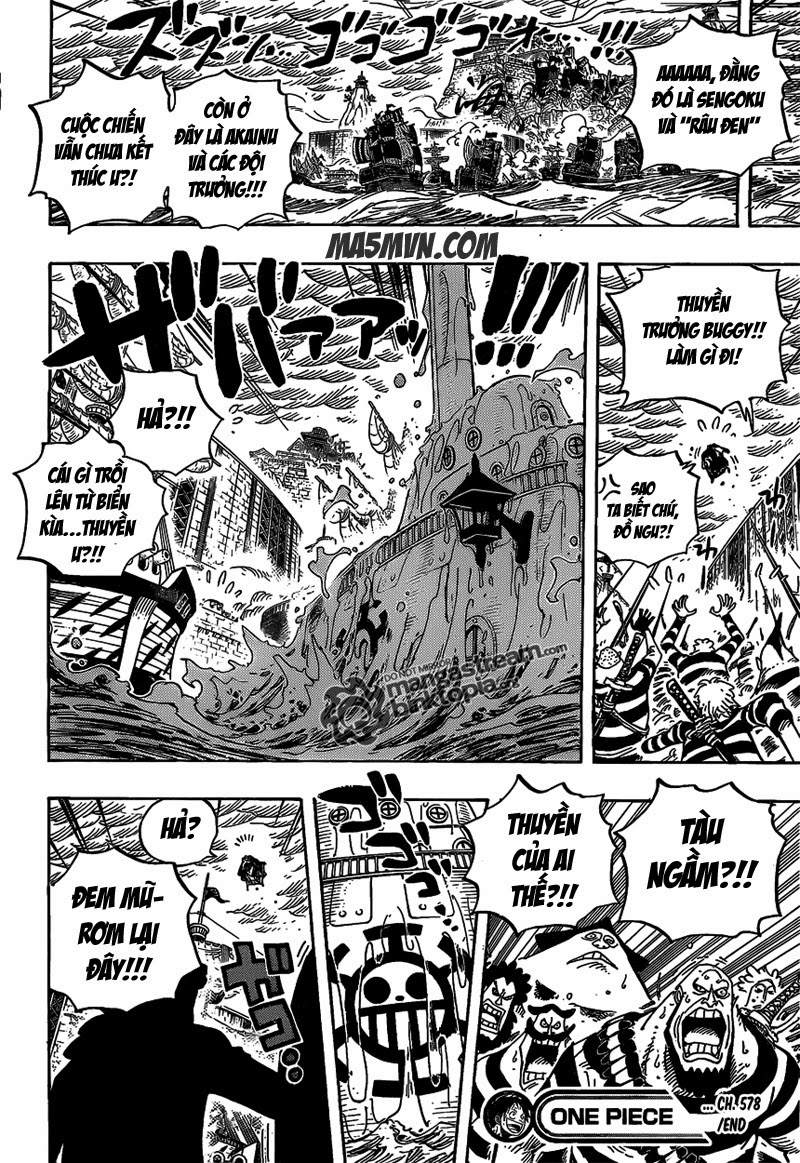 One Piece Chap 578 - Next Chap 579