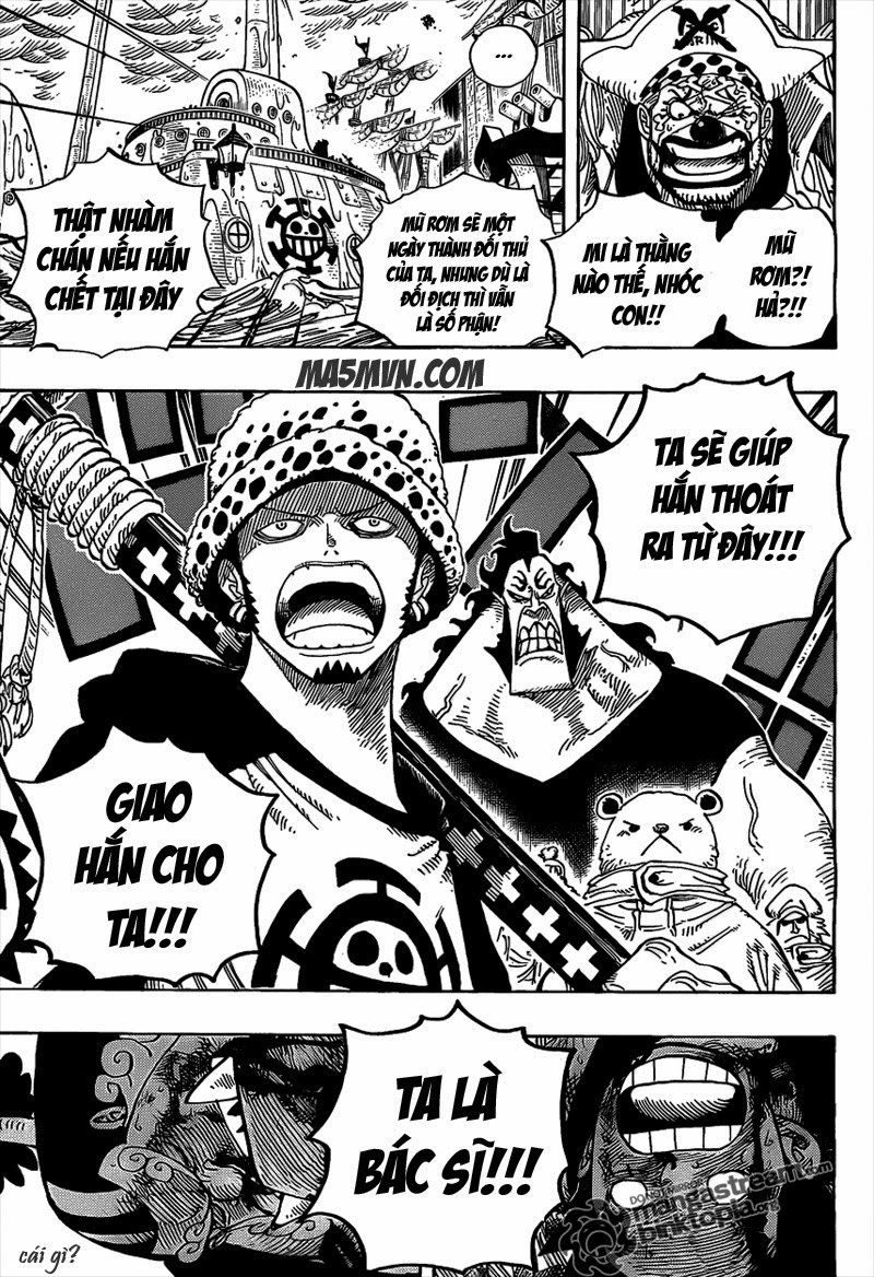 One Piece Chap 578 - Next Chap 579