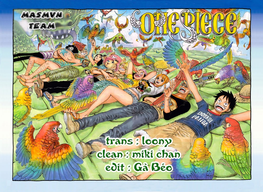 One Piece Chap 578 - Next Chap 579