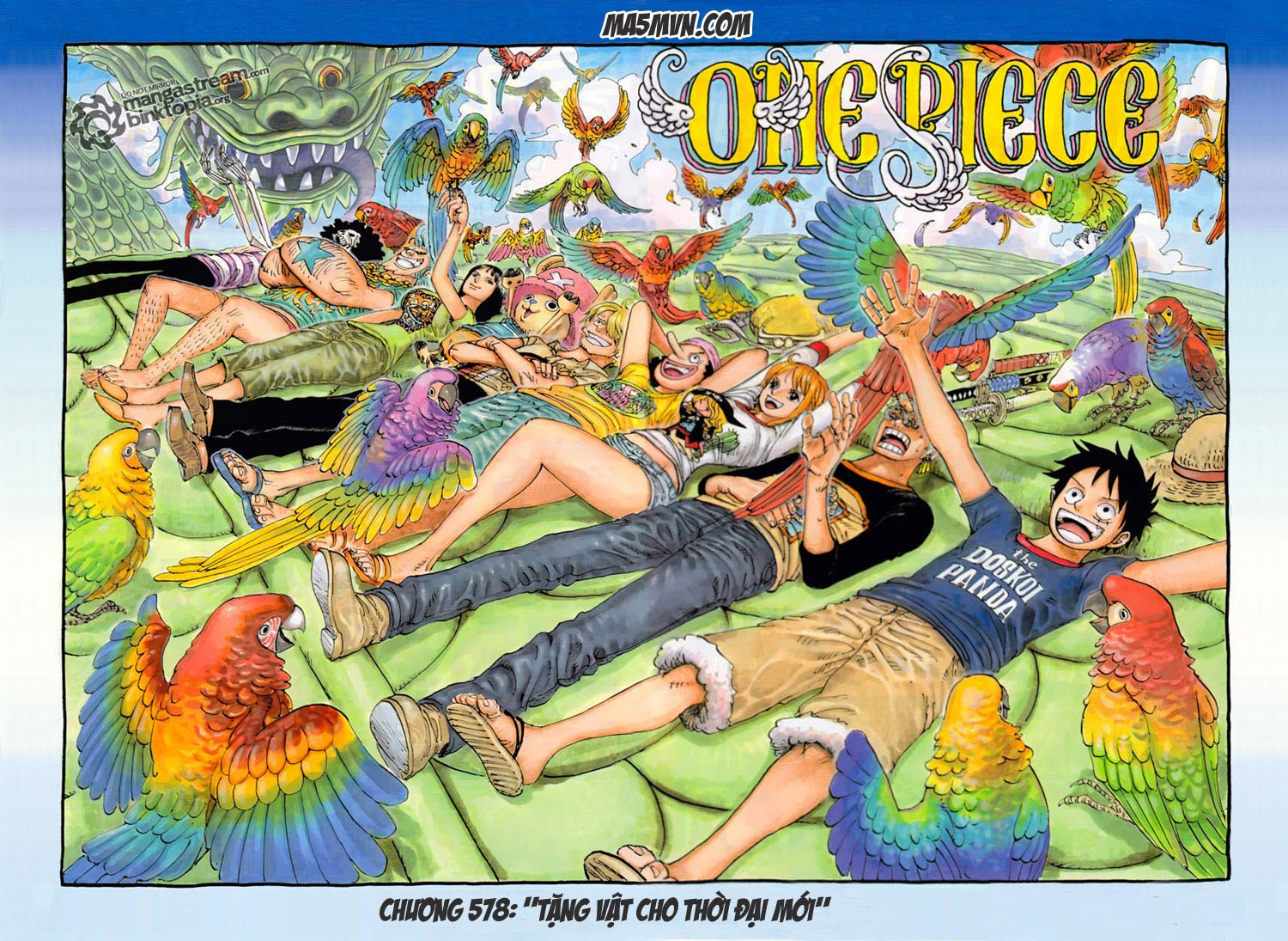 One Piece Chap 578 - Next Chap 579