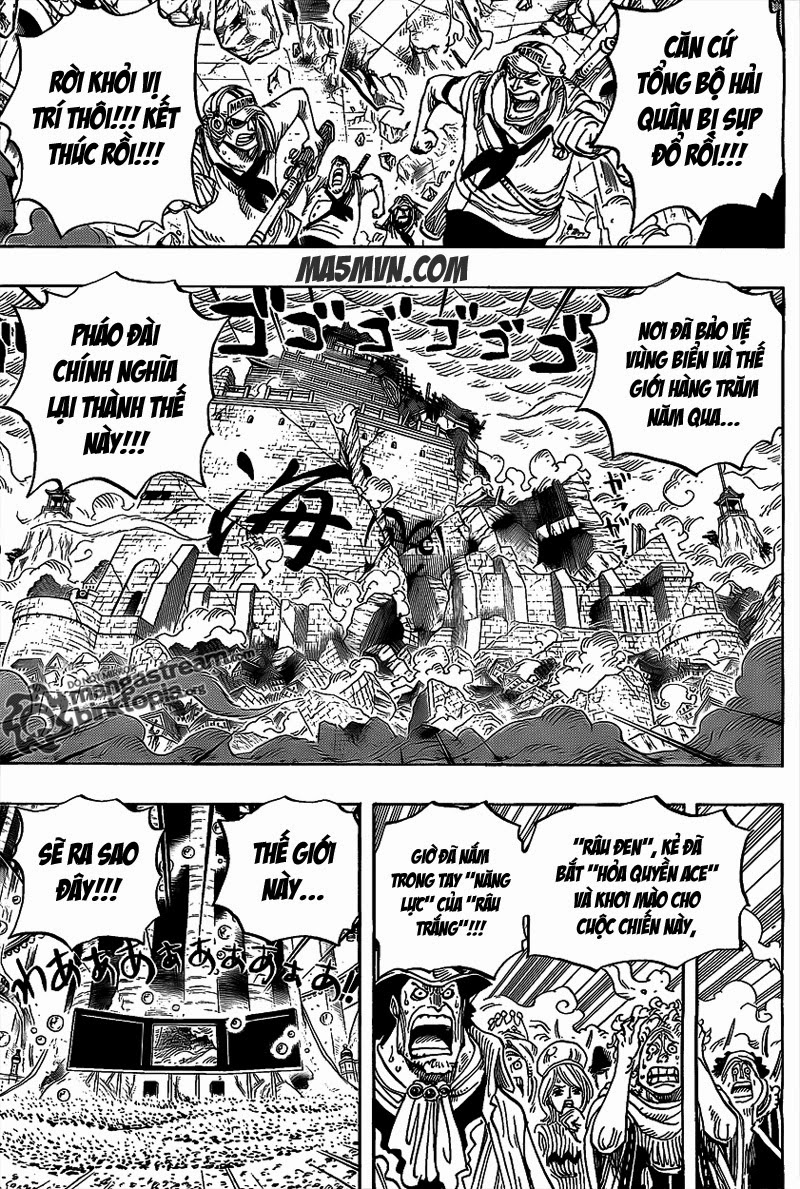 One Piece Chap 578 - Next Chap 579
