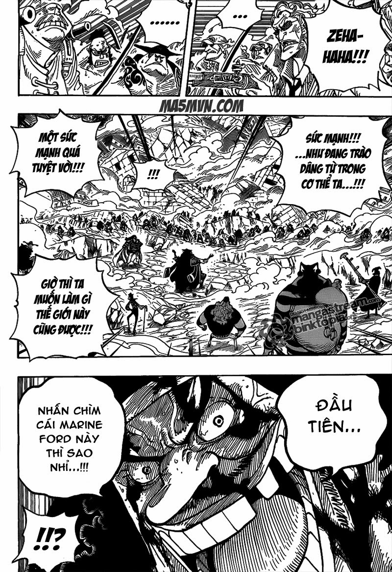 One Piece Chap 578 - Next Chap 579