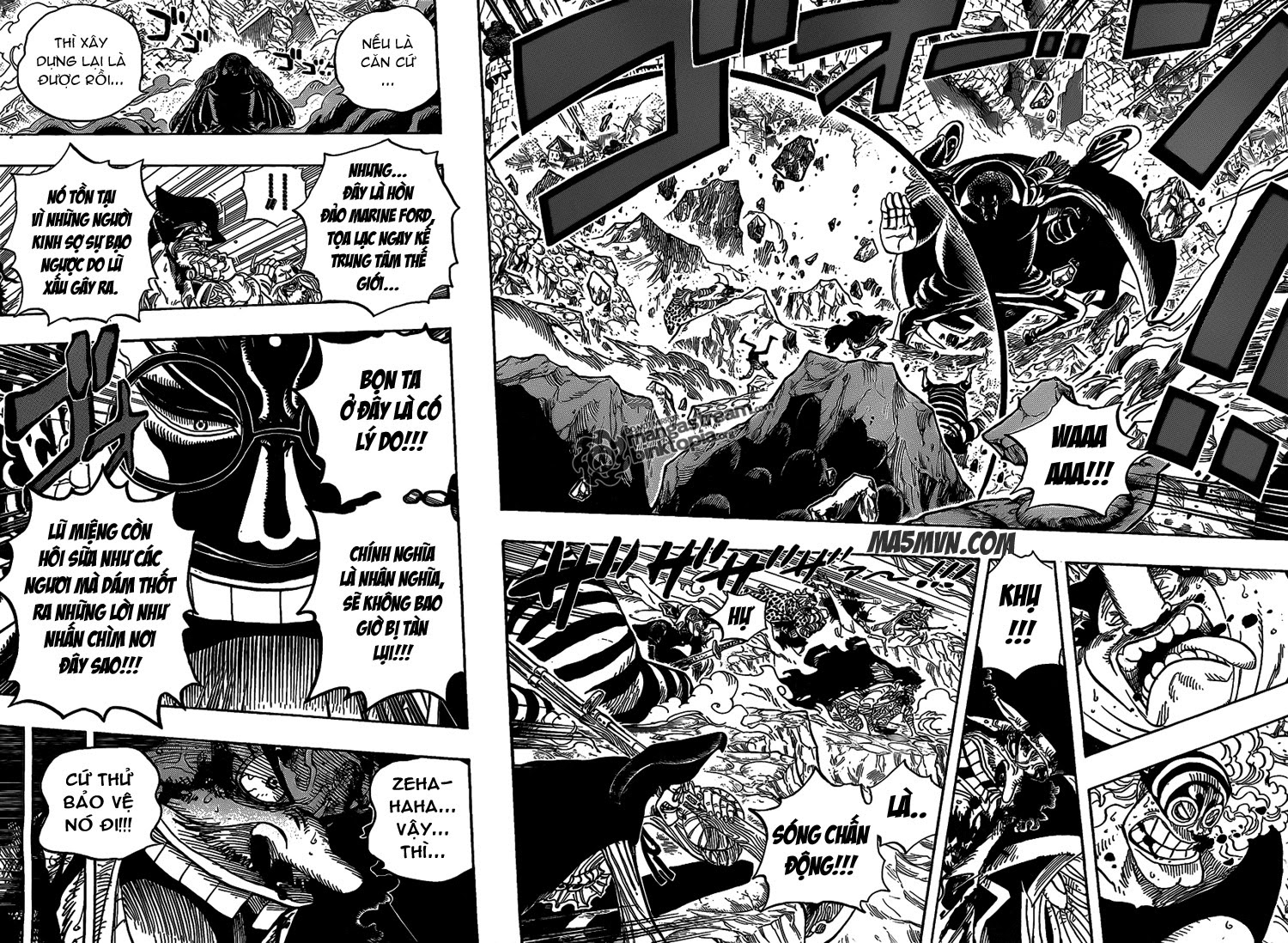 One Piece Chap 578 - Next Chap 579