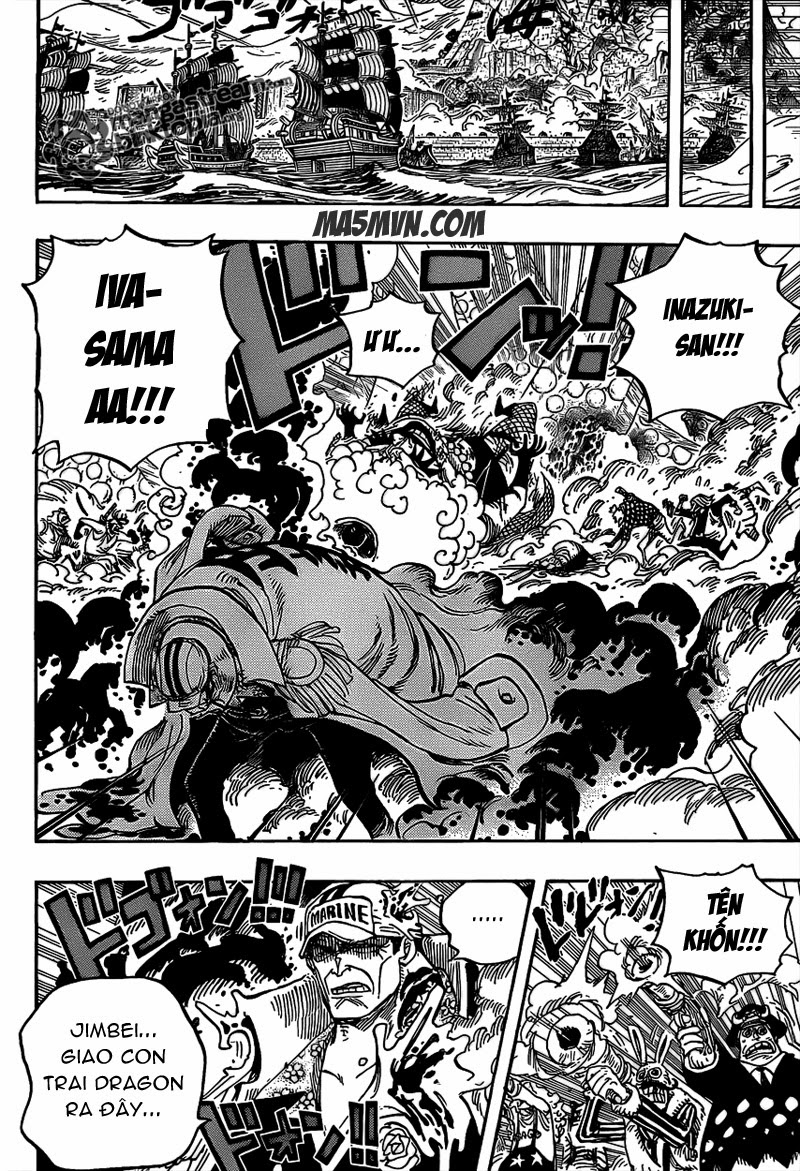 One Piece Chap 578 - Next Chap 579