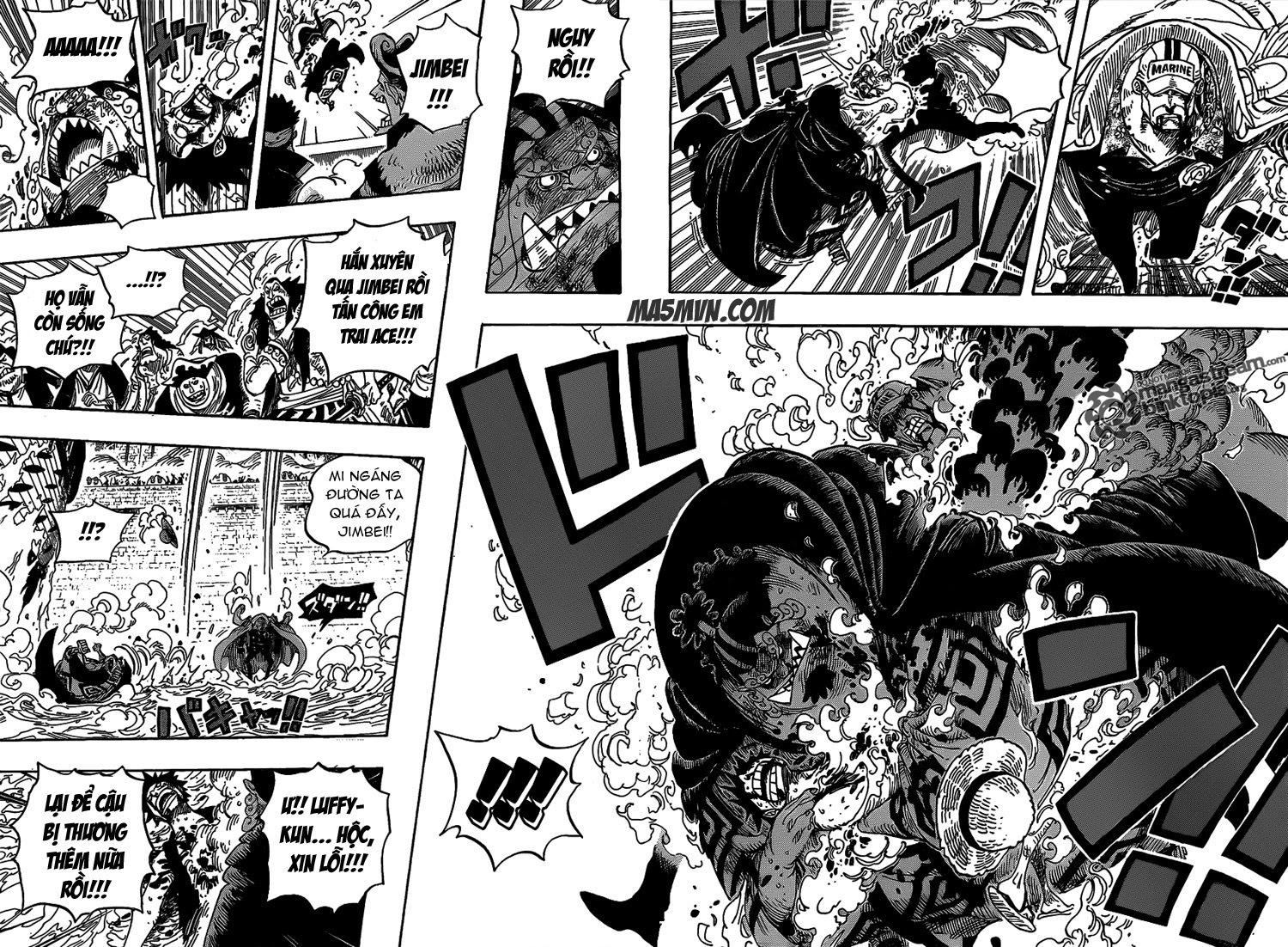 One Piece Chap 578 - Next Chap 579