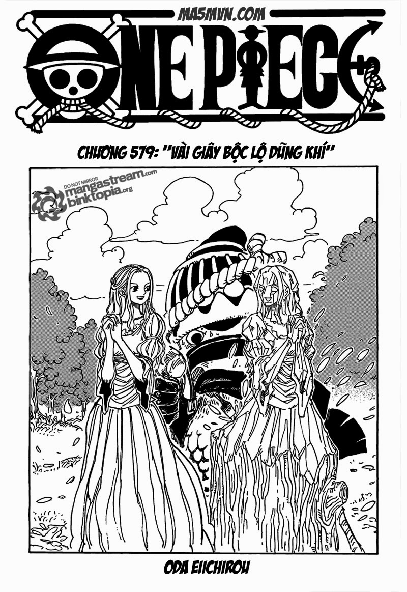 One Piece Chap 579 - Next Chap 580
