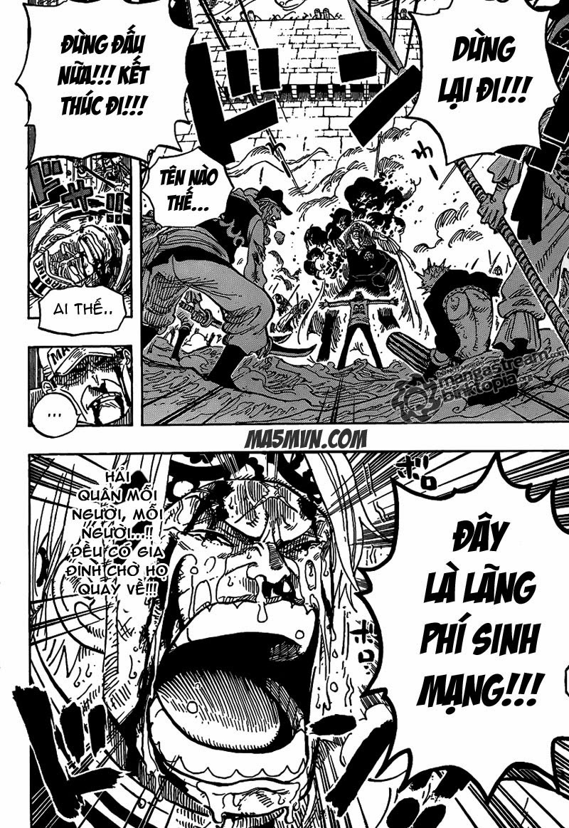 One Piece Chap 579 - Next Chap 580