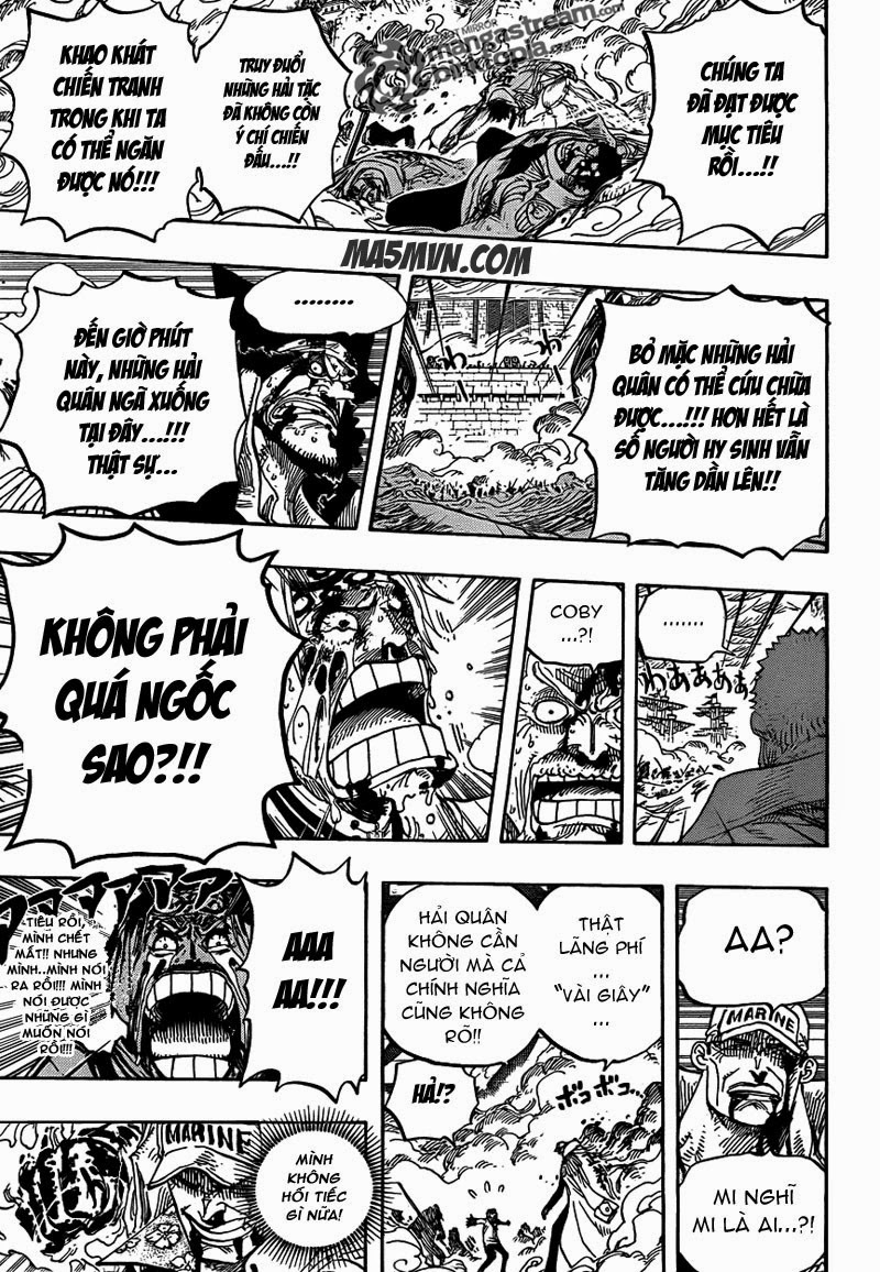 One Piece Chap 579 - Next Chap 580