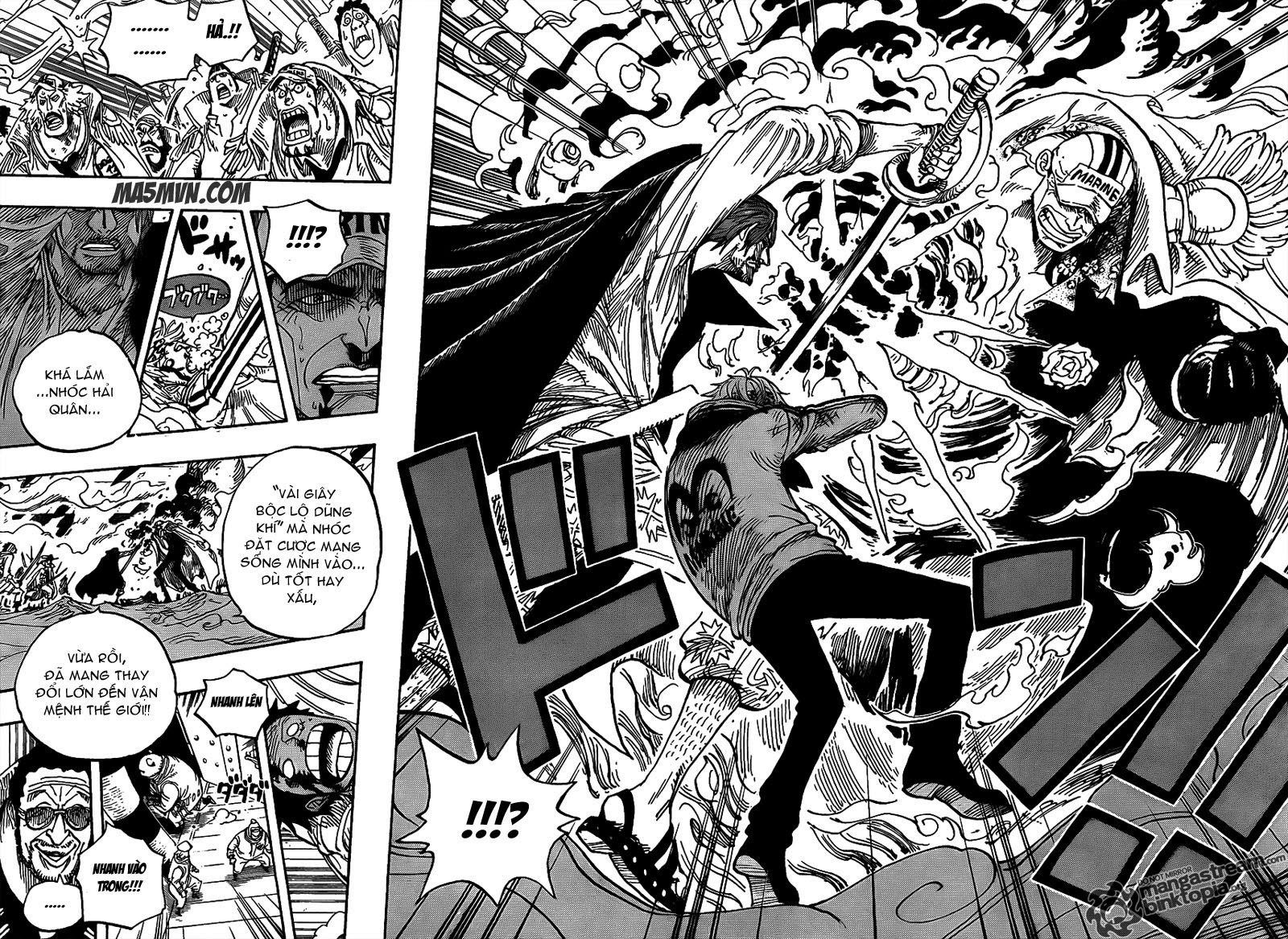One Piece Chap 579 - Next Chap 580