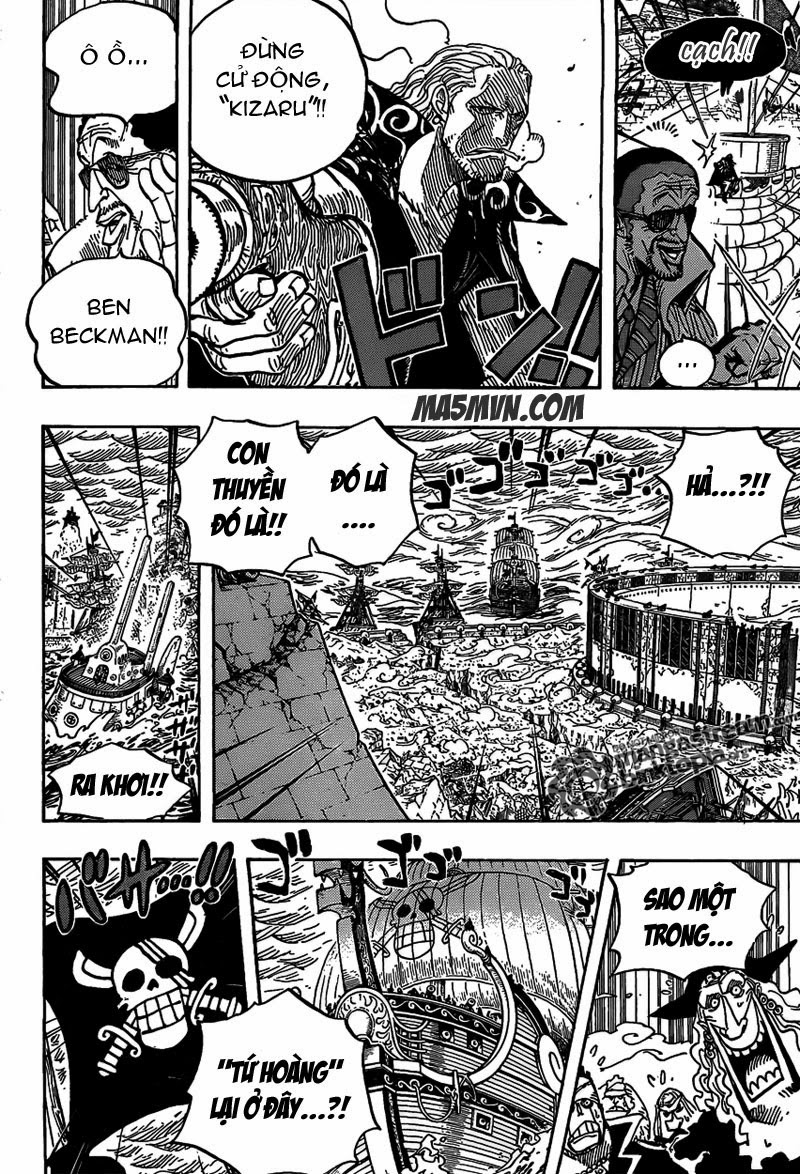 One Piece Chap 579 - Next Chap 580
