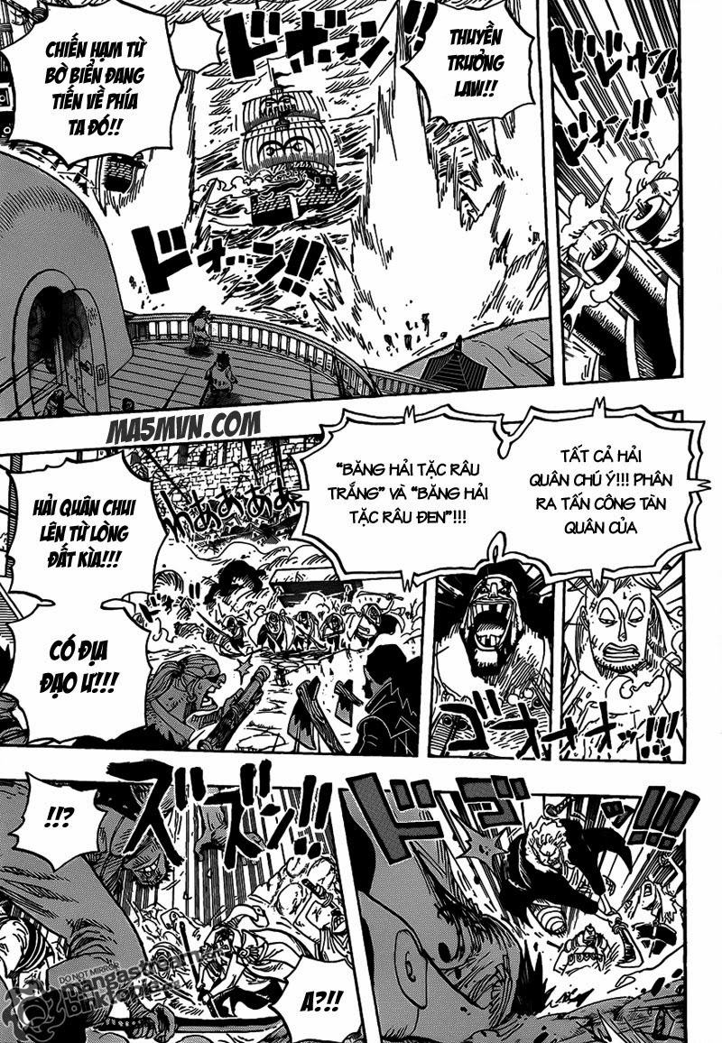 One Piece Chap 579 - Next Chap 580