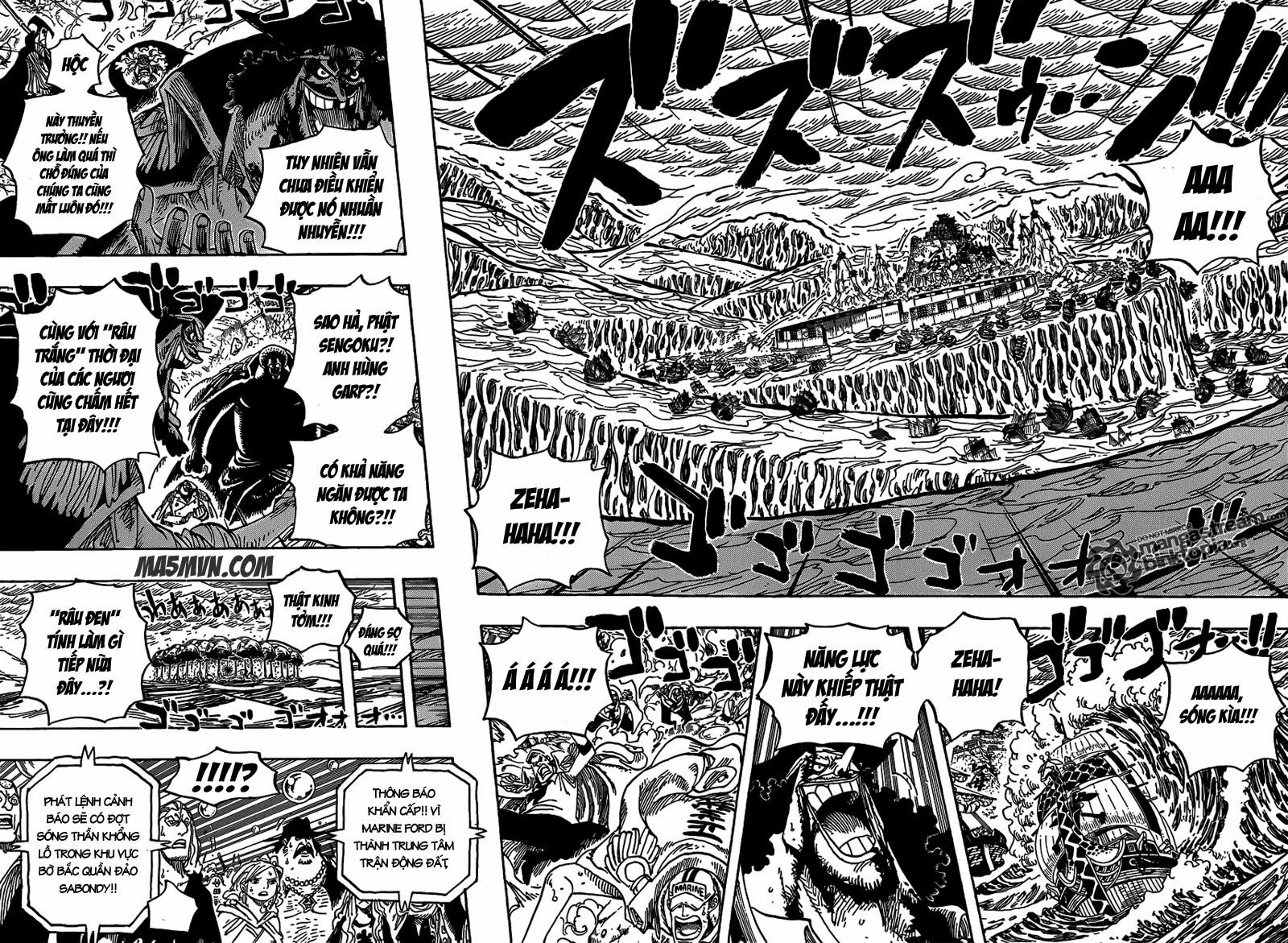 One Piece Chap 579 - Next Chap 580