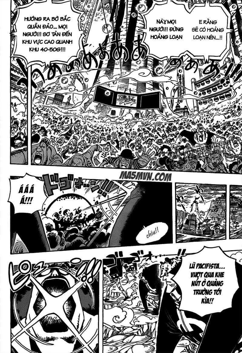 One Piece Chap 579 - Next Chap 580