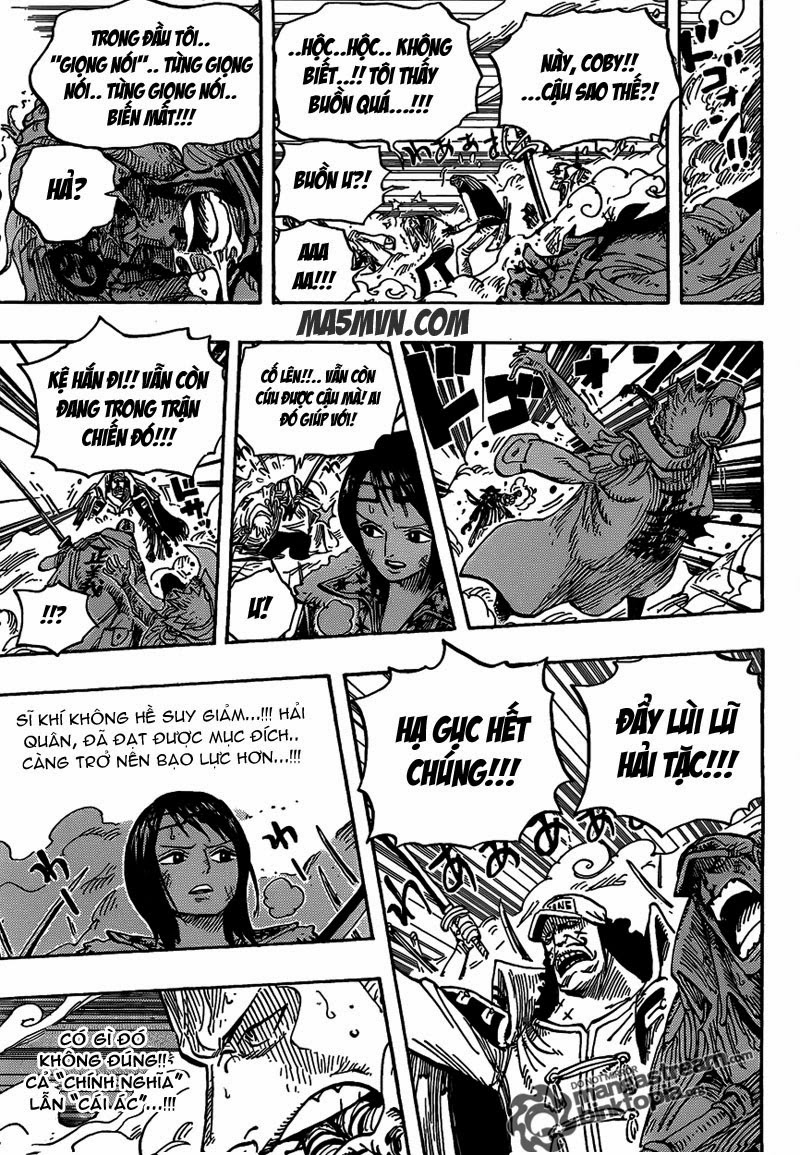 One Piece Chap 579 - Next Chap 580