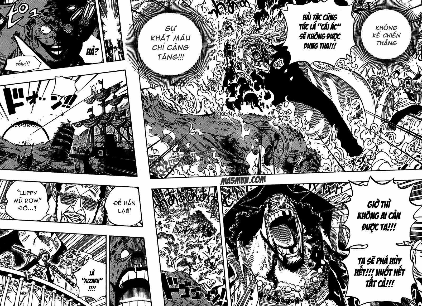 One Piece Chap 579 - Next Chap 580