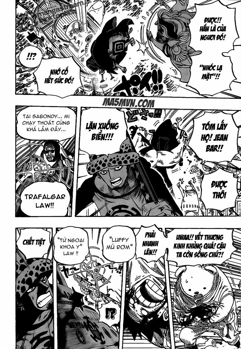 One Piece Chap 579 - Next Chap 580