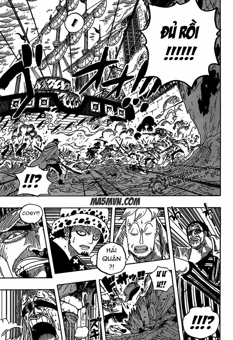 One Piece Chap 579 - Next Chap 580
