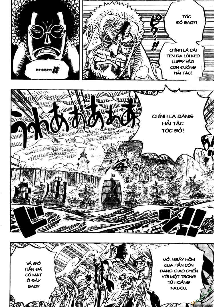 One Piece Chap 580 - Next Chap 581