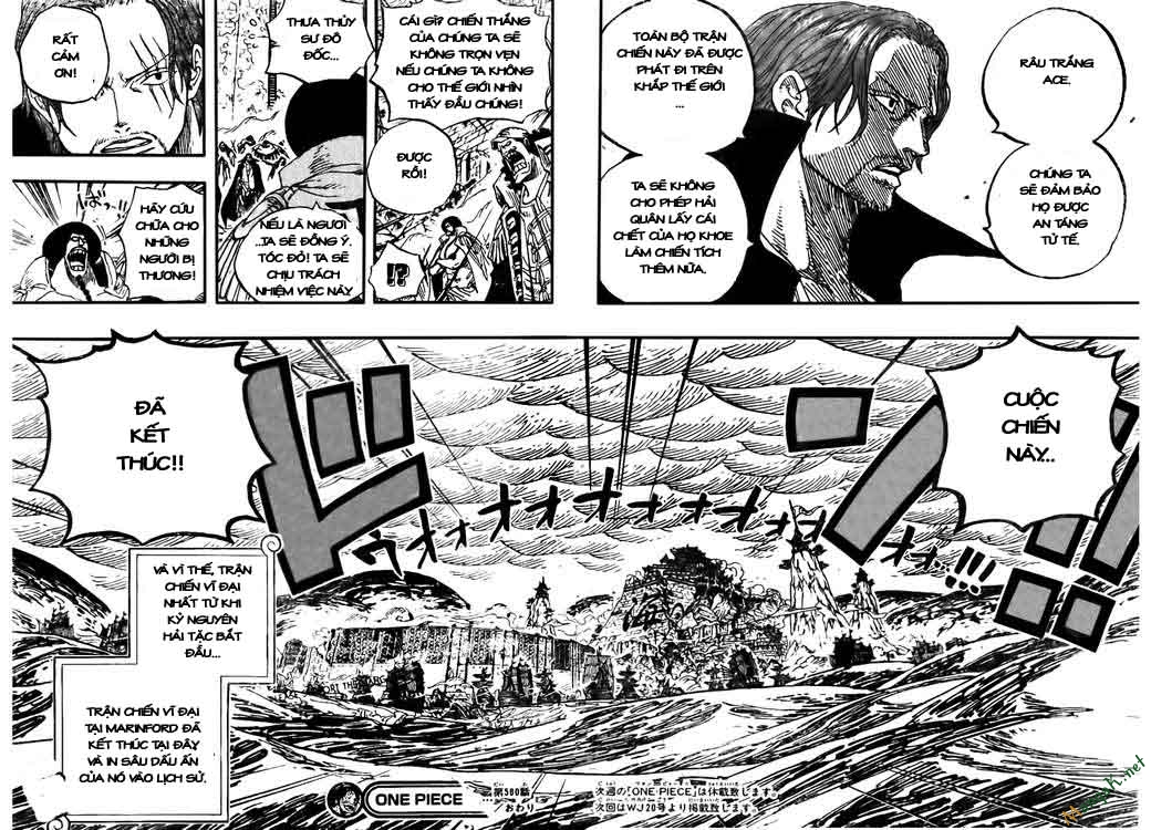 One Piece Chap 580 - Next Chap 581