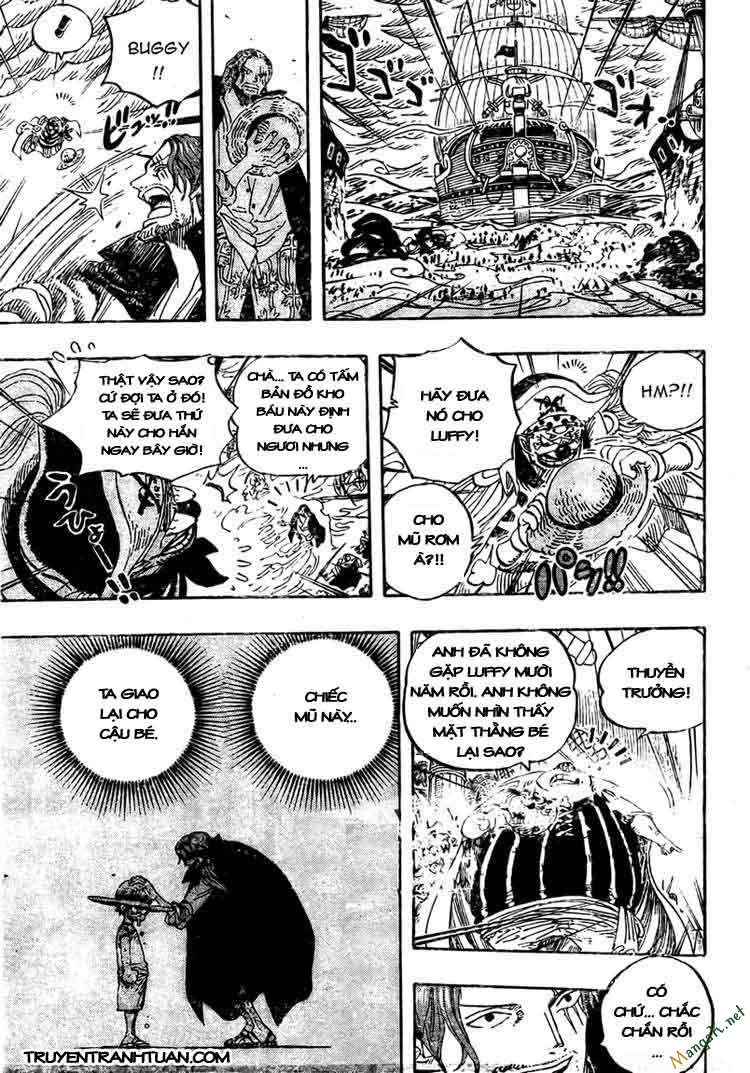 One Piece Chap 580 - Next Chap 581