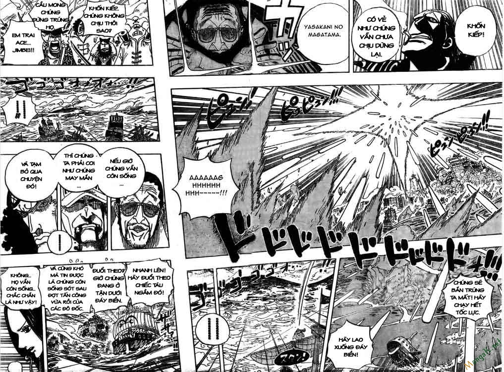 One Piece Chap 580 - Next Chap 581