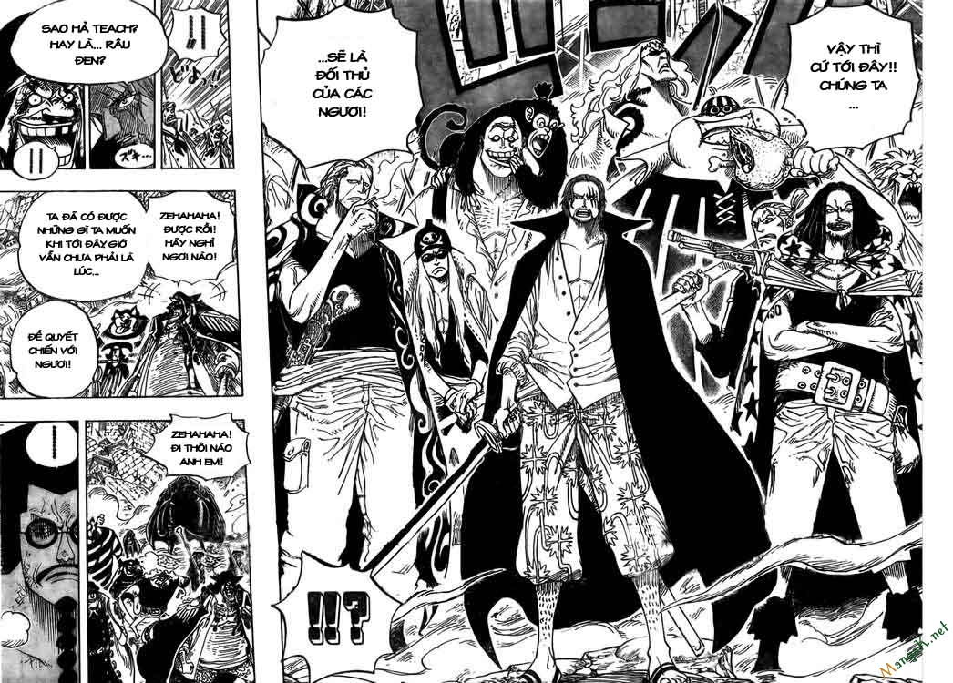 One Piece Chap 580 - Next Chap 581