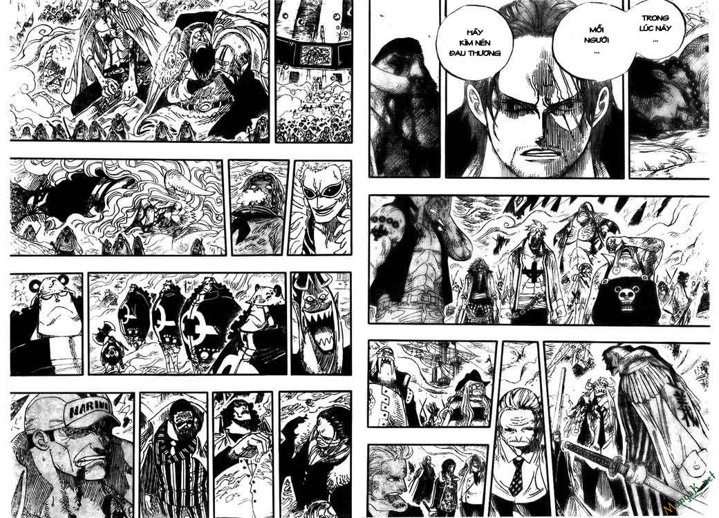 One Piece Chap 580 - Next Chap 581