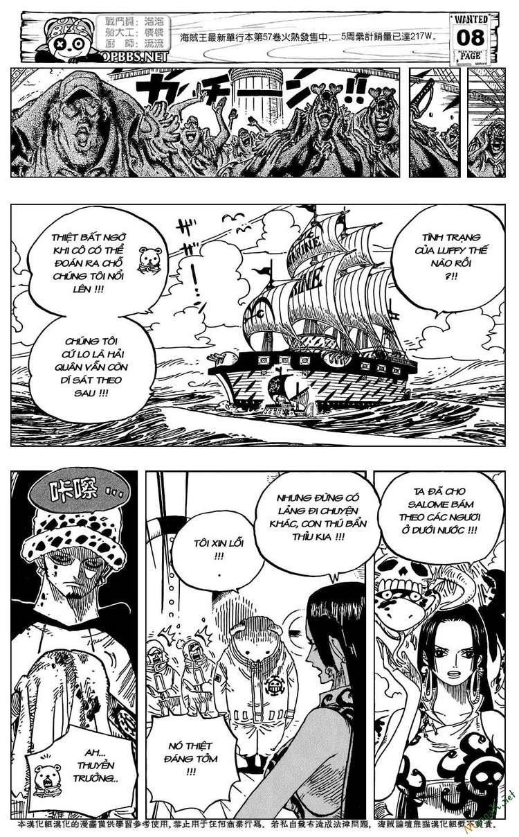 One Piece Chap 581 - Next Chap 582