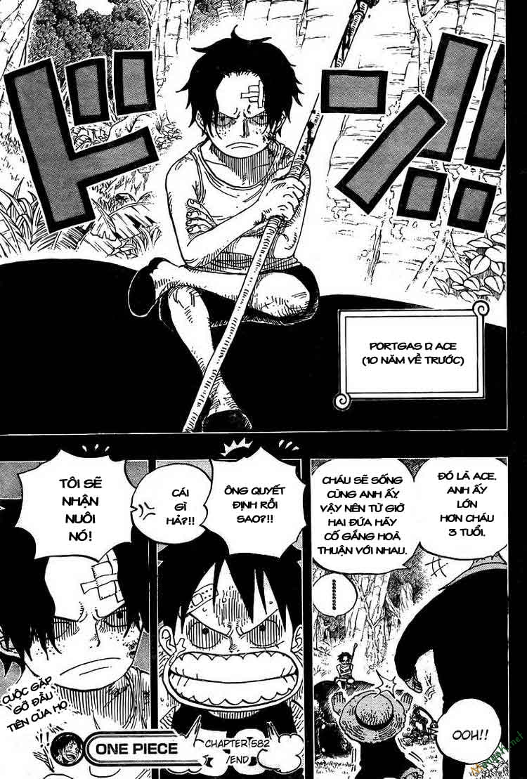 One Piece Chap 582 - Next Chap 583