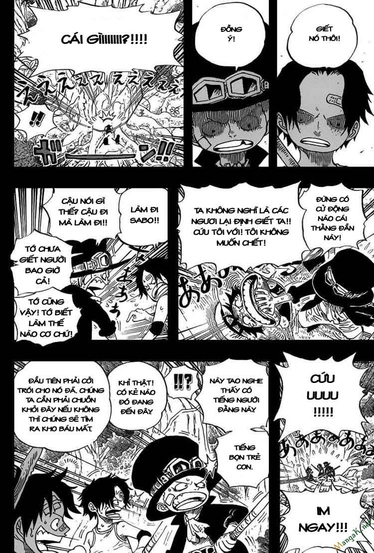 One Piece Chap 583 - Next Chap 584
