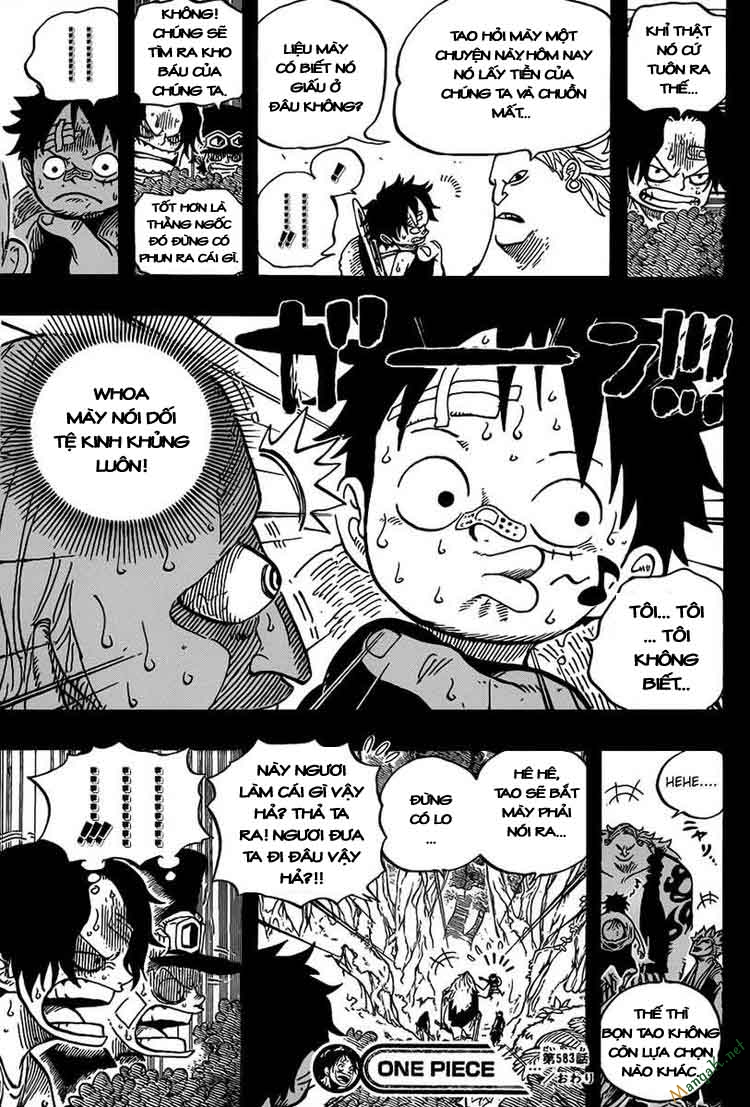 One Piece Chap 583 - Next Chap 584