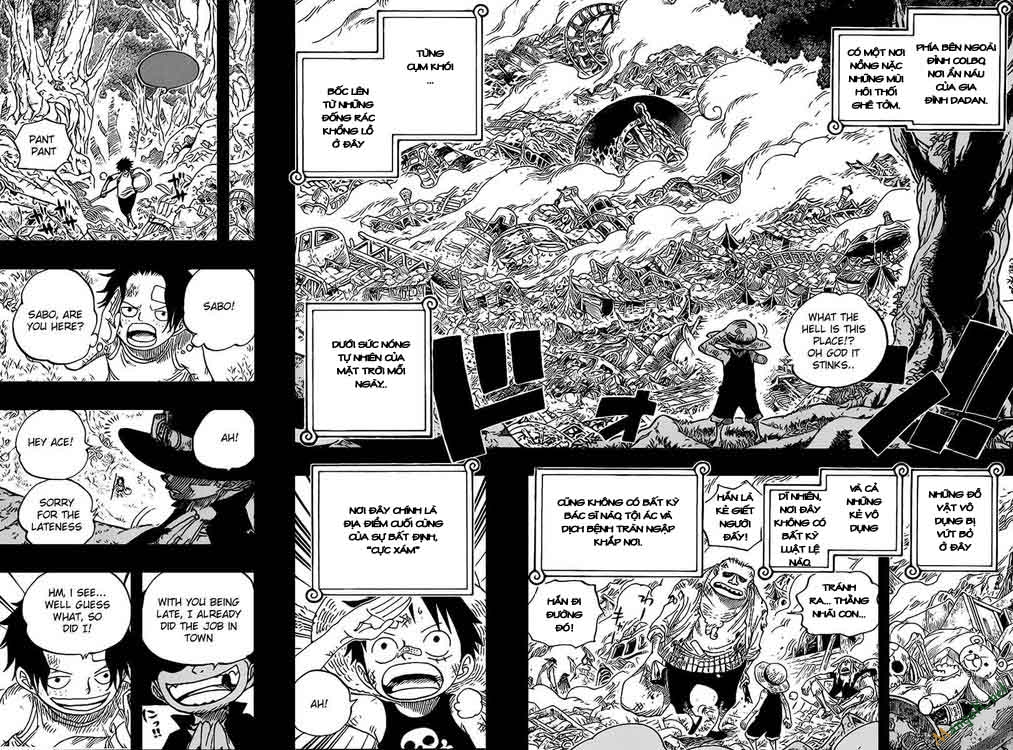 One Piece Chap 583 - Next Chap 584