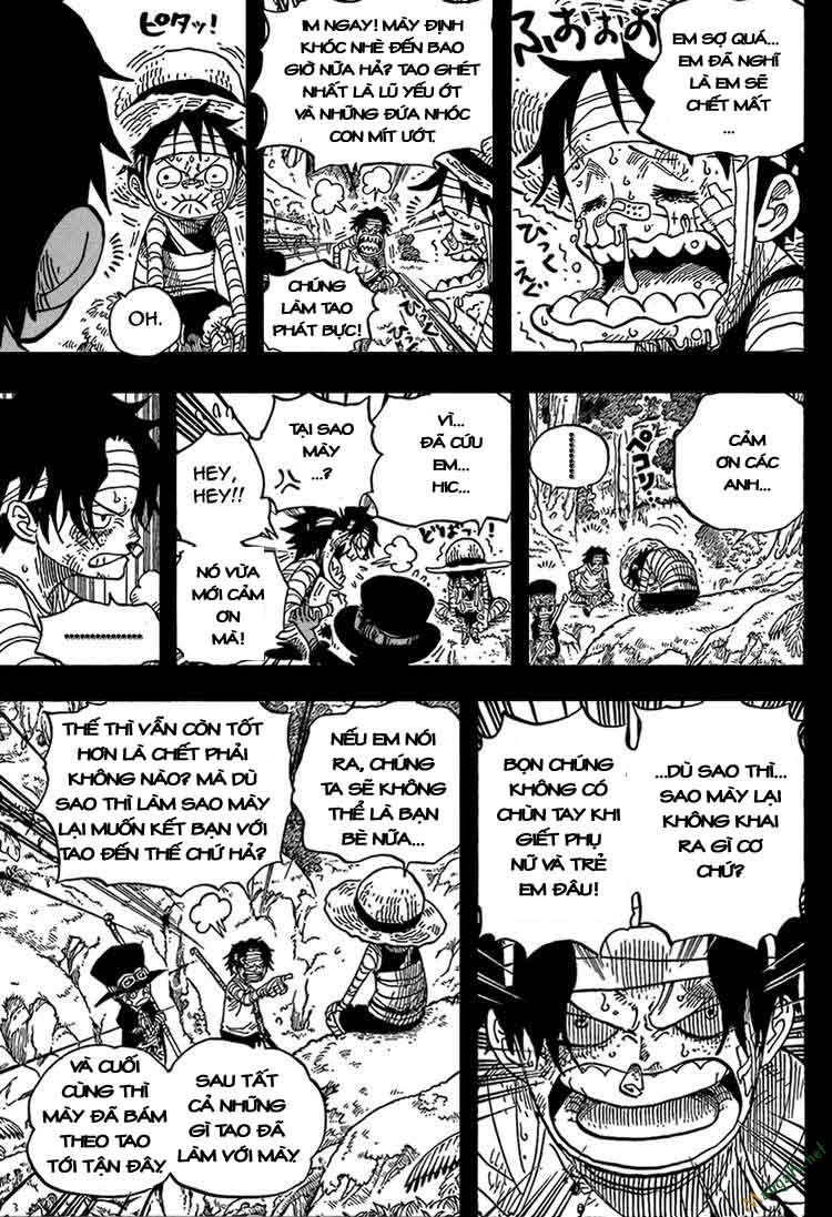 One Piece Chap 584 - Next Chap 585