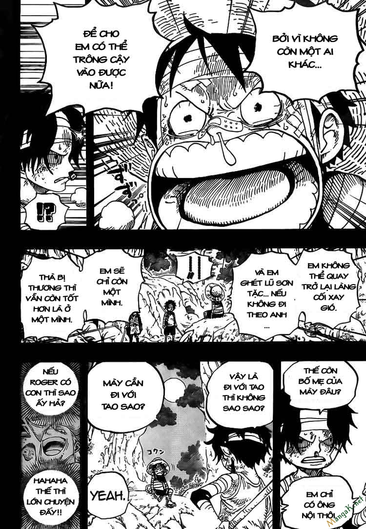 One Piece Chap 584 - Next Chap 585