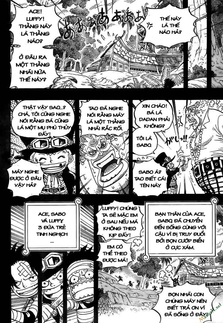 One Piece Chap 584 - Next Chap 585