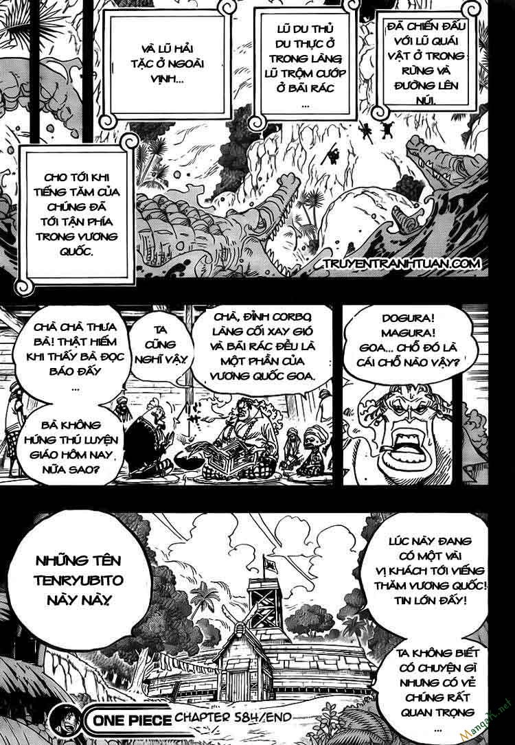 One Piece Chap 584 - Next Chap 585