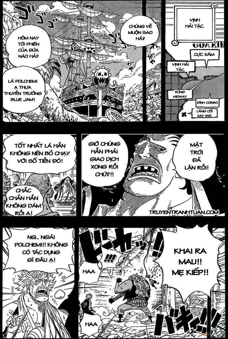 One Piece Chap 584 - Next Chap 585