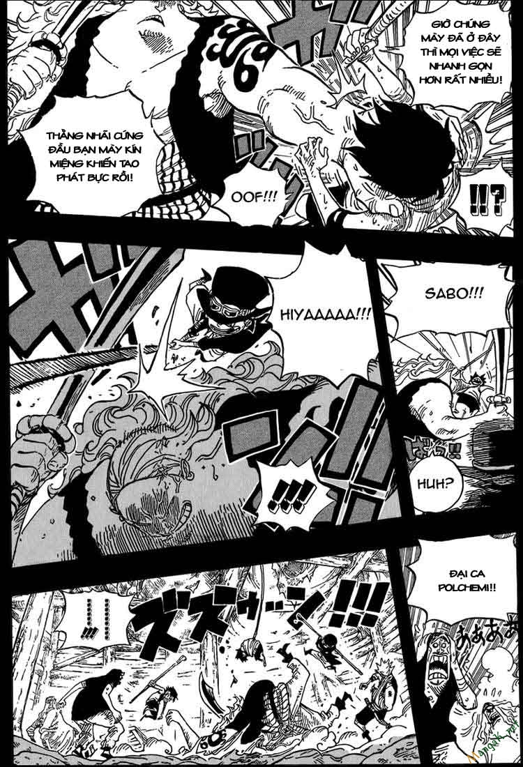 One Piece Chap 584 - Next Chap 585