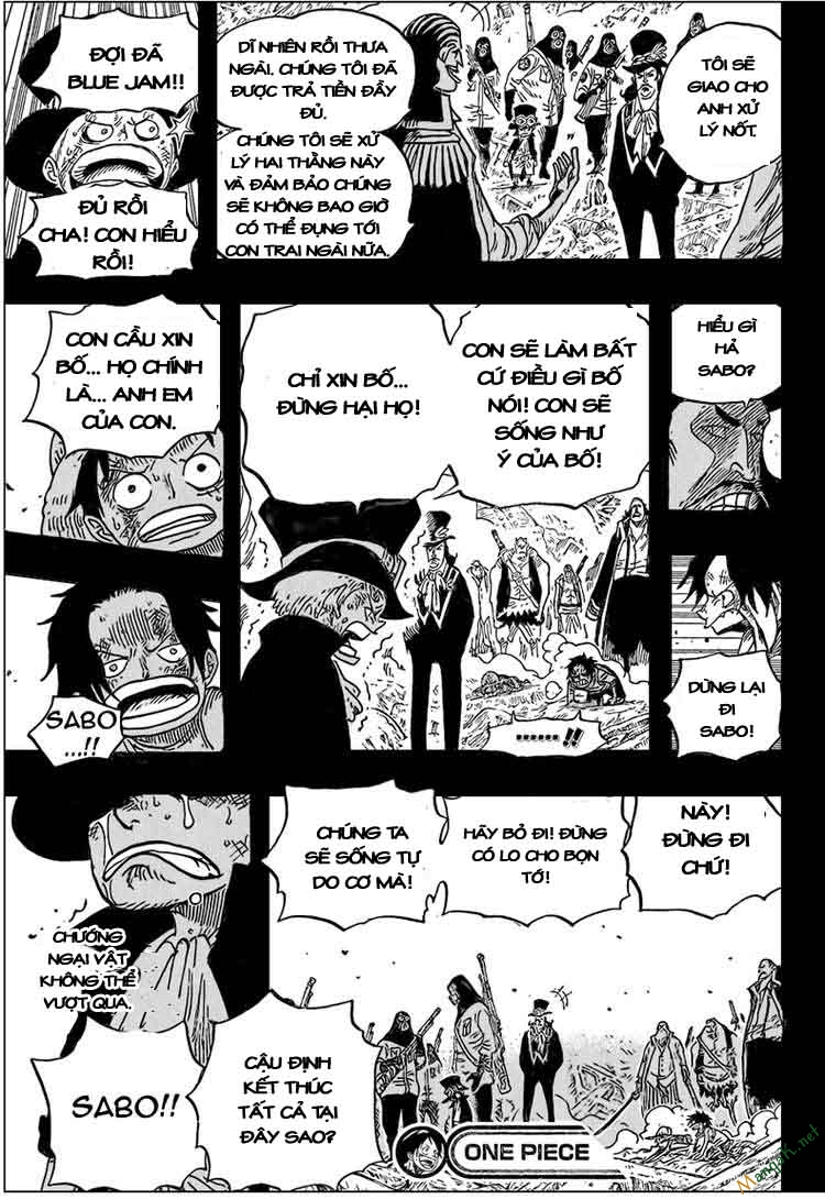 One Piece Chap 585 - Next Chap 586