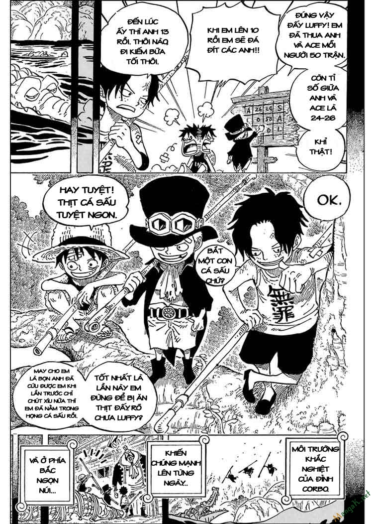 One Piece Chap 585 - Next Chap 586