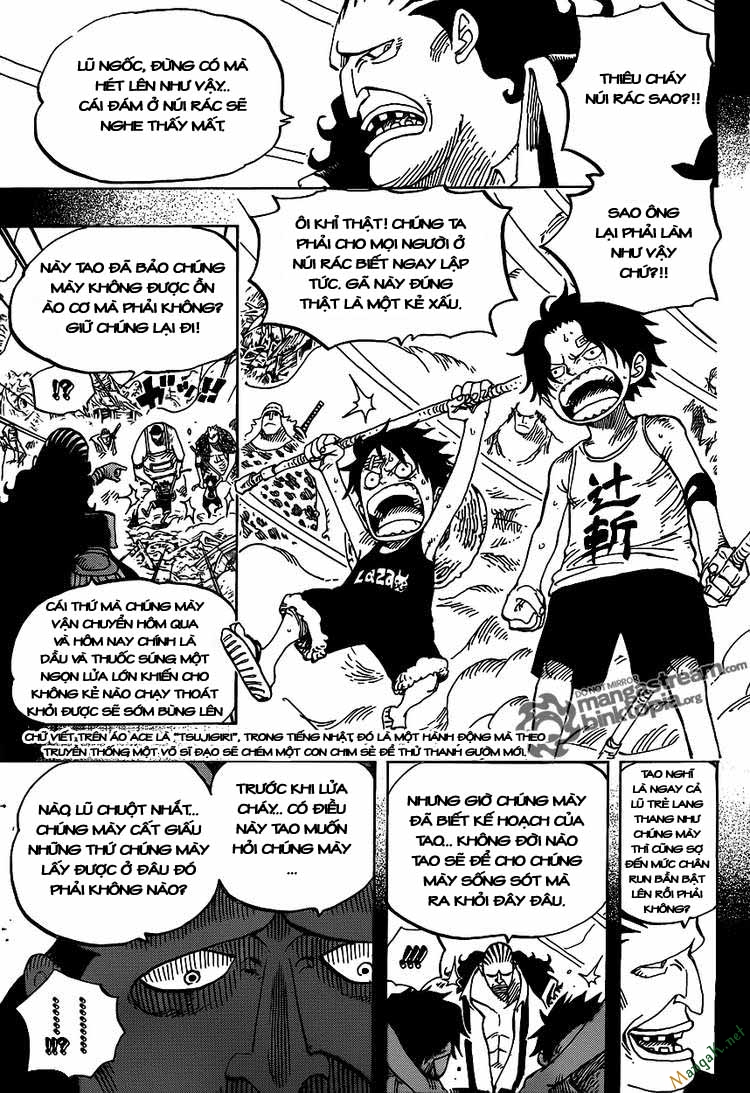 One Piece Chap 586 - Next Chap 587