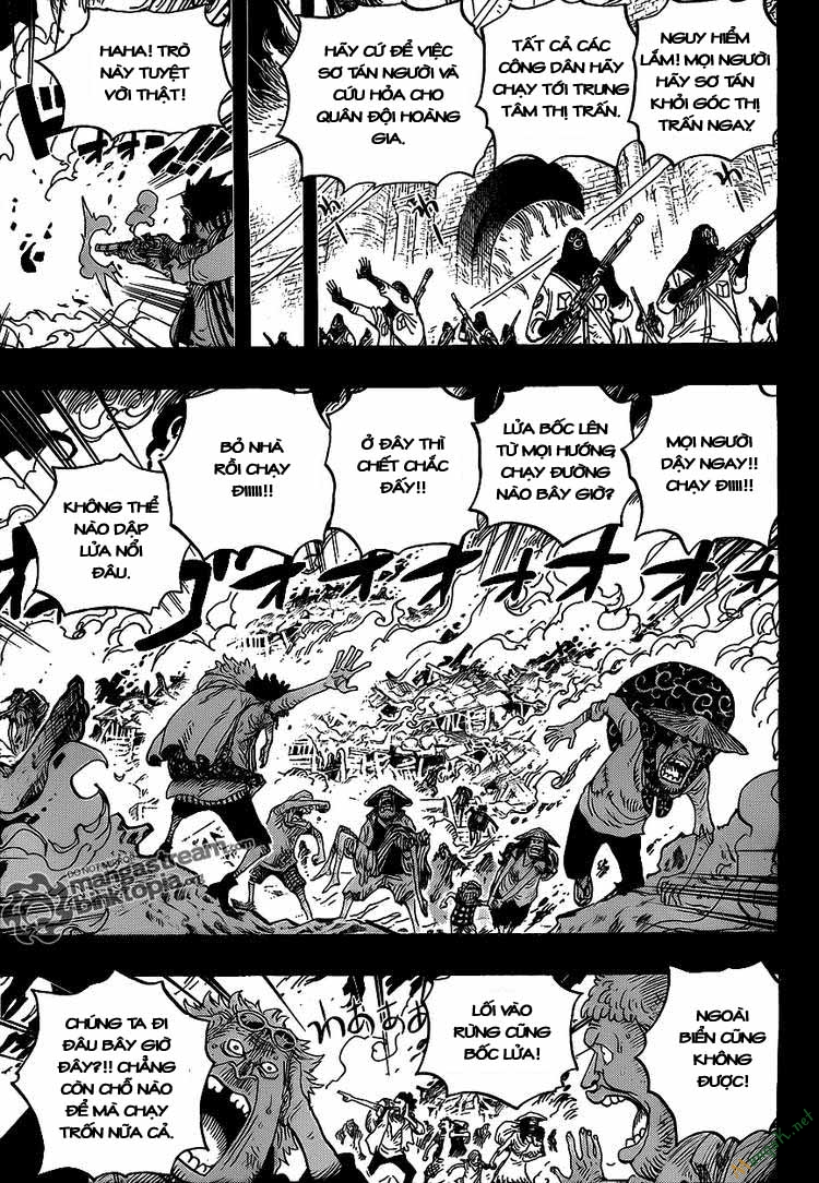 One Piece Chap 586 - Next Chap 587