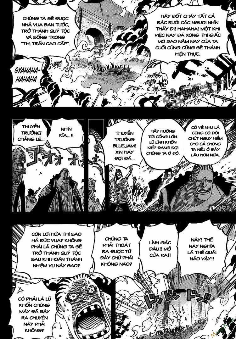 One Piece Chap 586 - Next Chap 587
